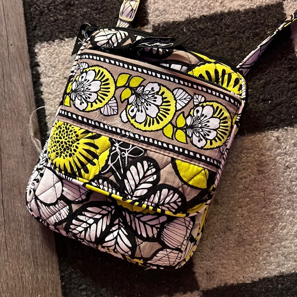 vera bradley side purse